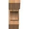 Ekena Millwork Legacy Slat Smooth Bracket w/ Offset Brace, Western Red Cedar, 7 1/2"W x 20"D x 20"H BKT0806X20X20LEC06SWR - alternate 3